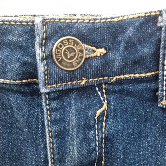 Vigoss denim jean shorts crochet - Picture 6 of 7